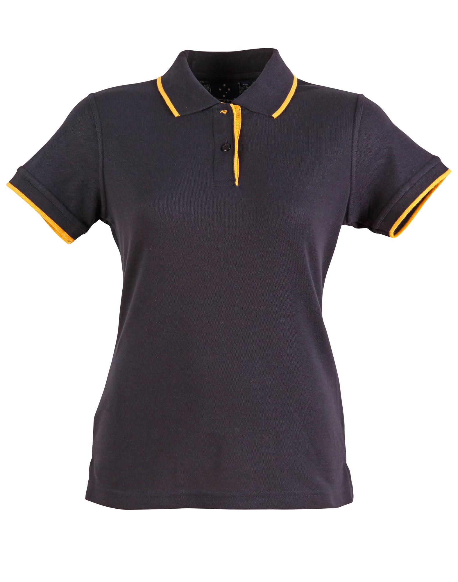 Ladies' Poly/Cotton Contrast Pique S/S Polo