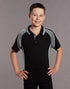 Kids' Mini Waffle Cooldry Polo