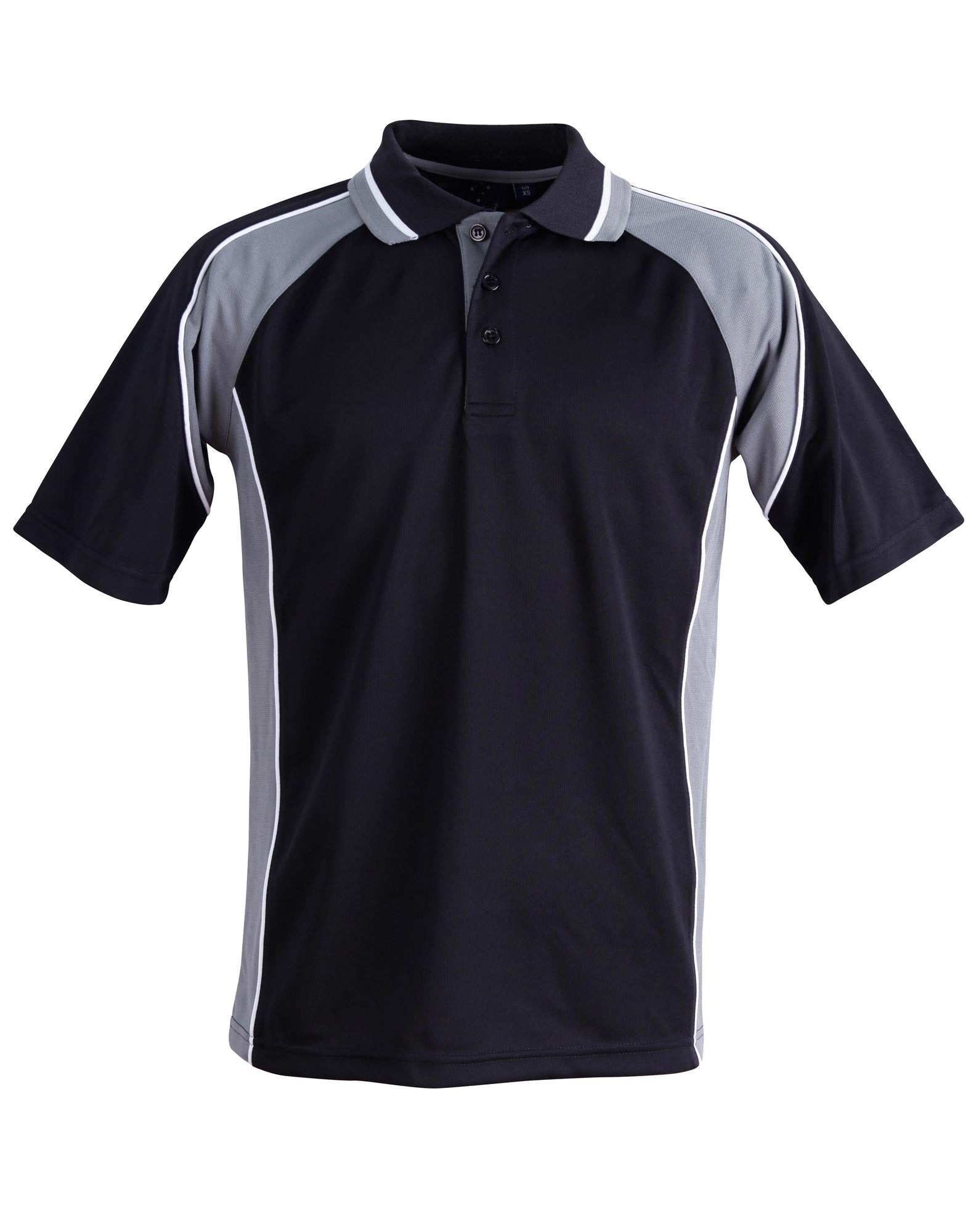 Mens Mini Waffle Coold Polo