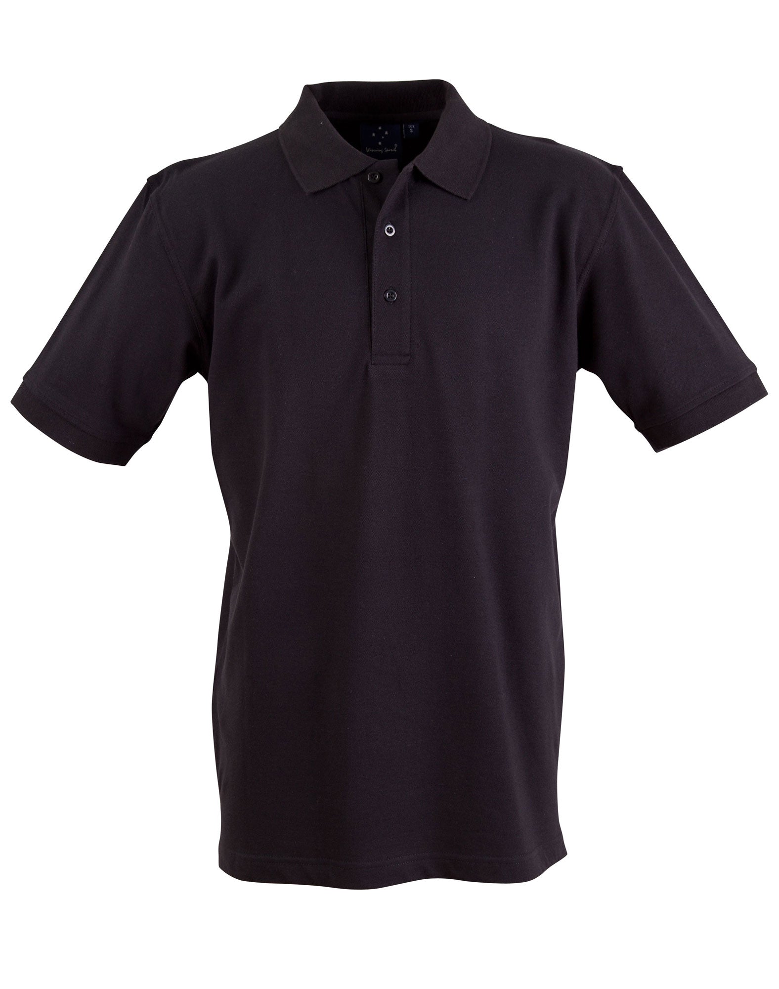 Men's Cotton Stretch Polo