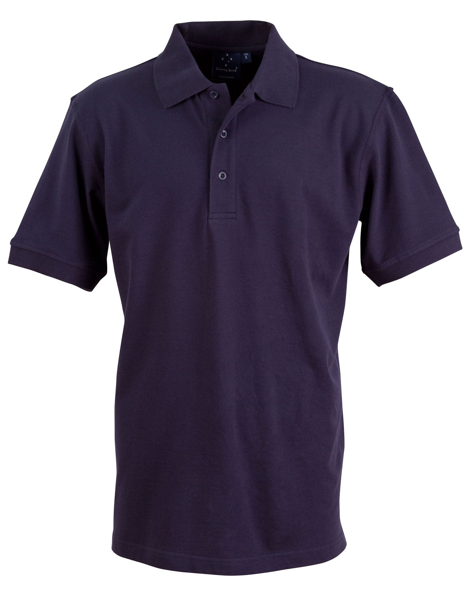 Men's Cotton Stretch Polo