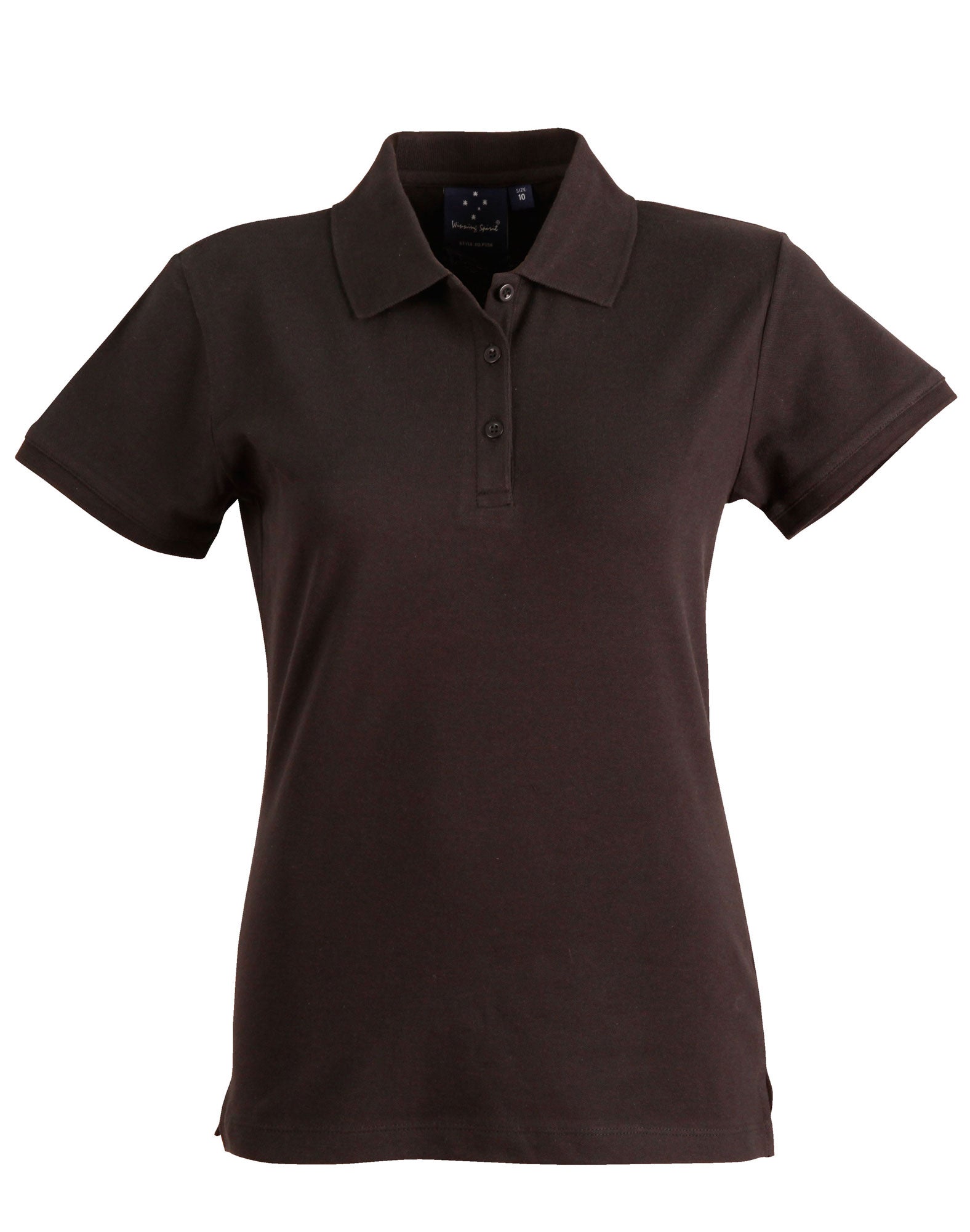 Ladies Cotton Stretch Polo