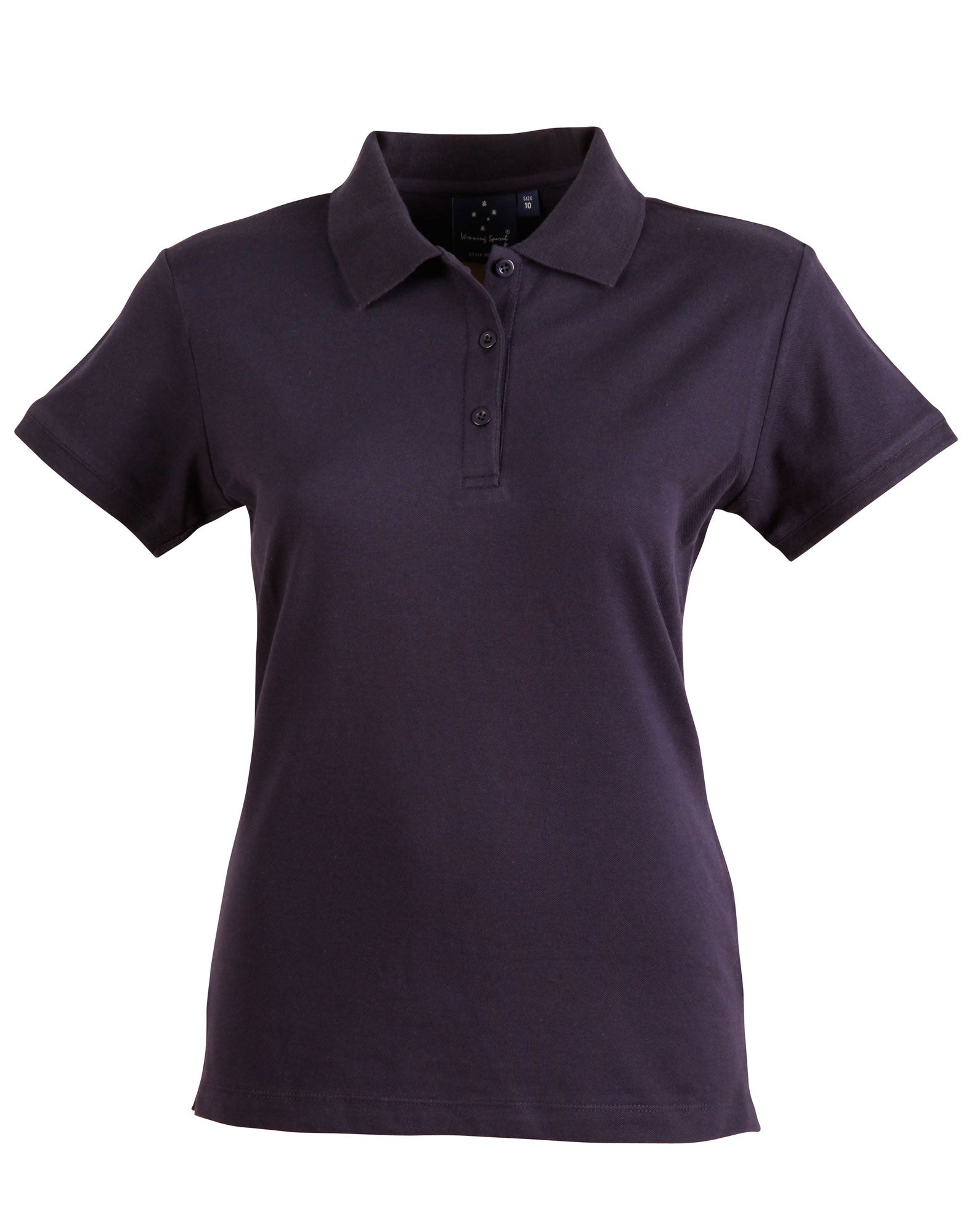 Ladies Cotton Stretch Polo