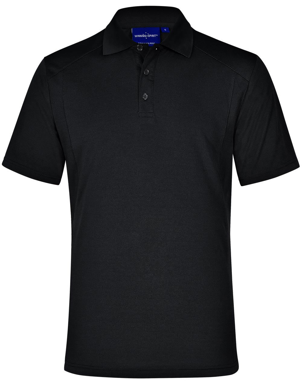 Mens Bamboo Charcoal S/S Polo