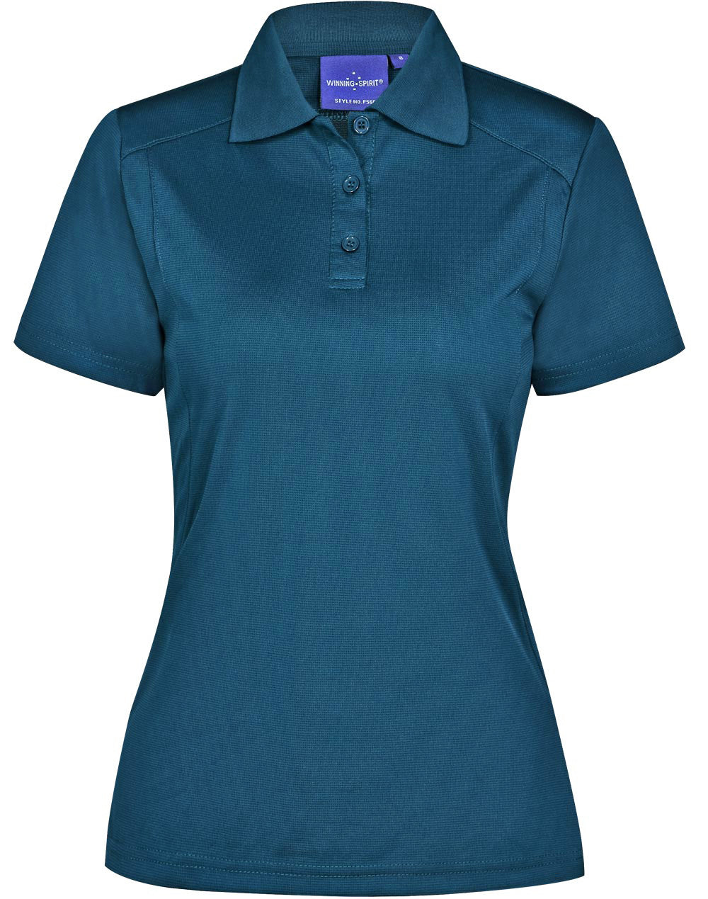 Ladies Bamboo Charcoal S/S Polo