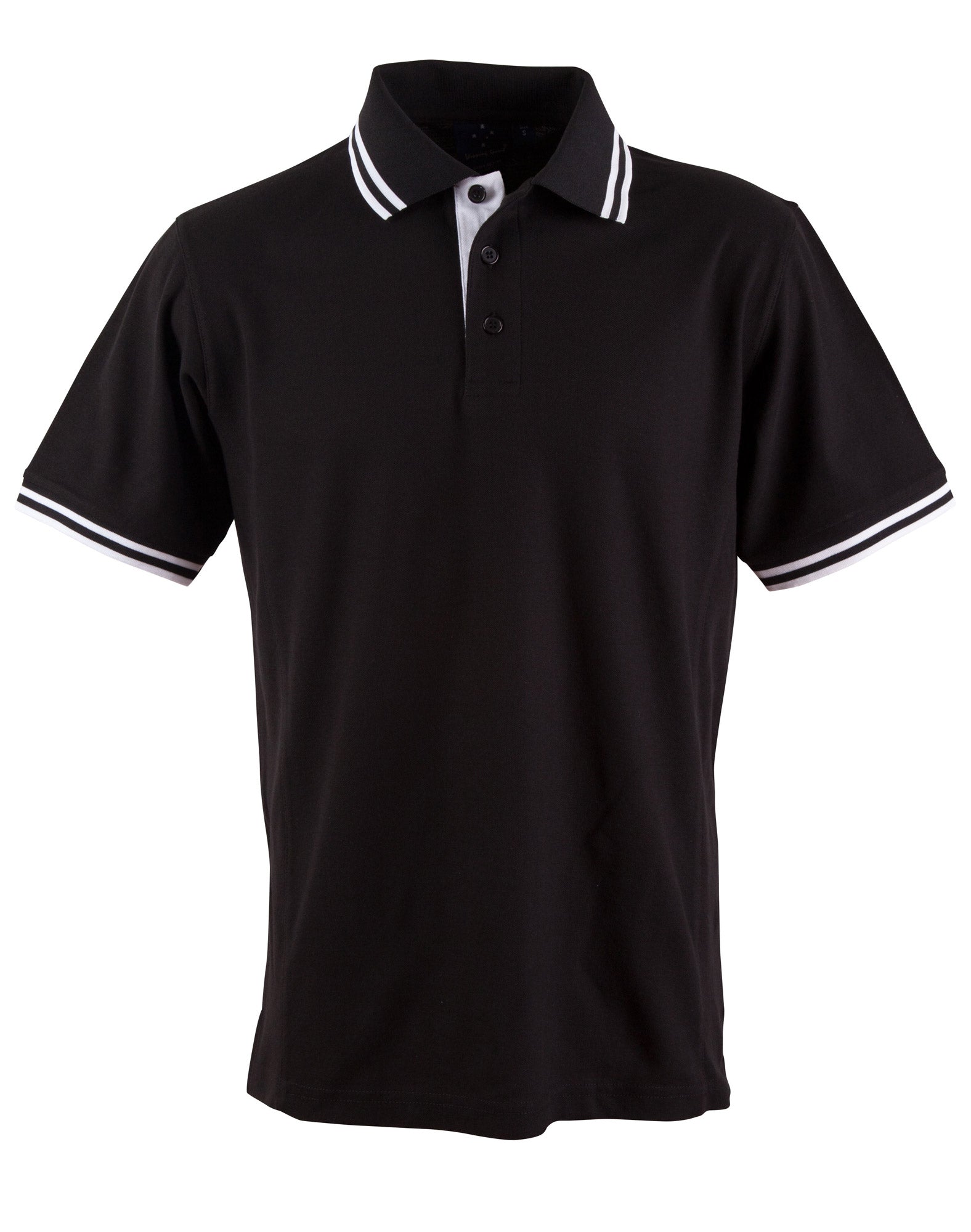 Men's Truedry Contrast S/S Polo