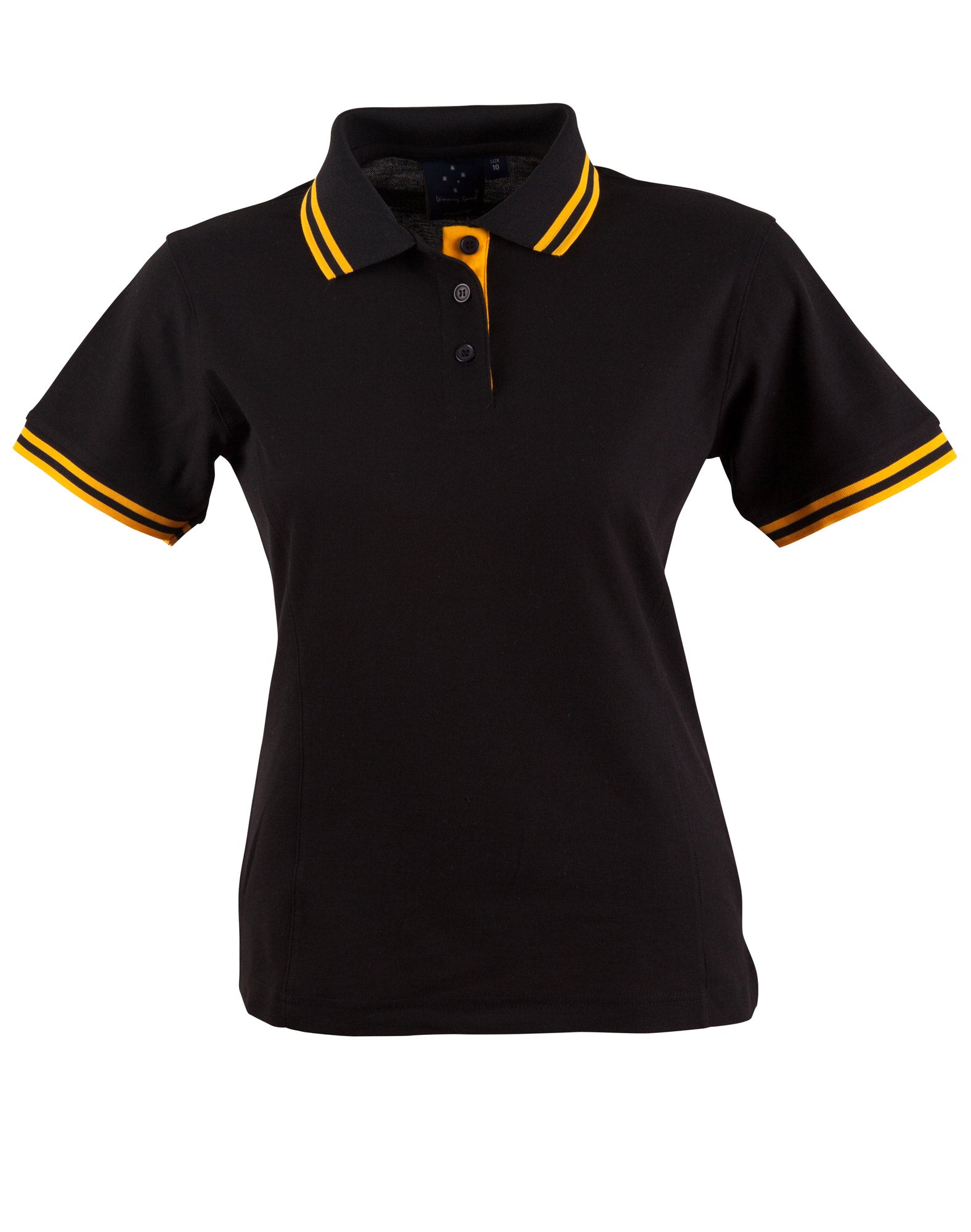 Ladies' Truedry Contrast S/S Polo