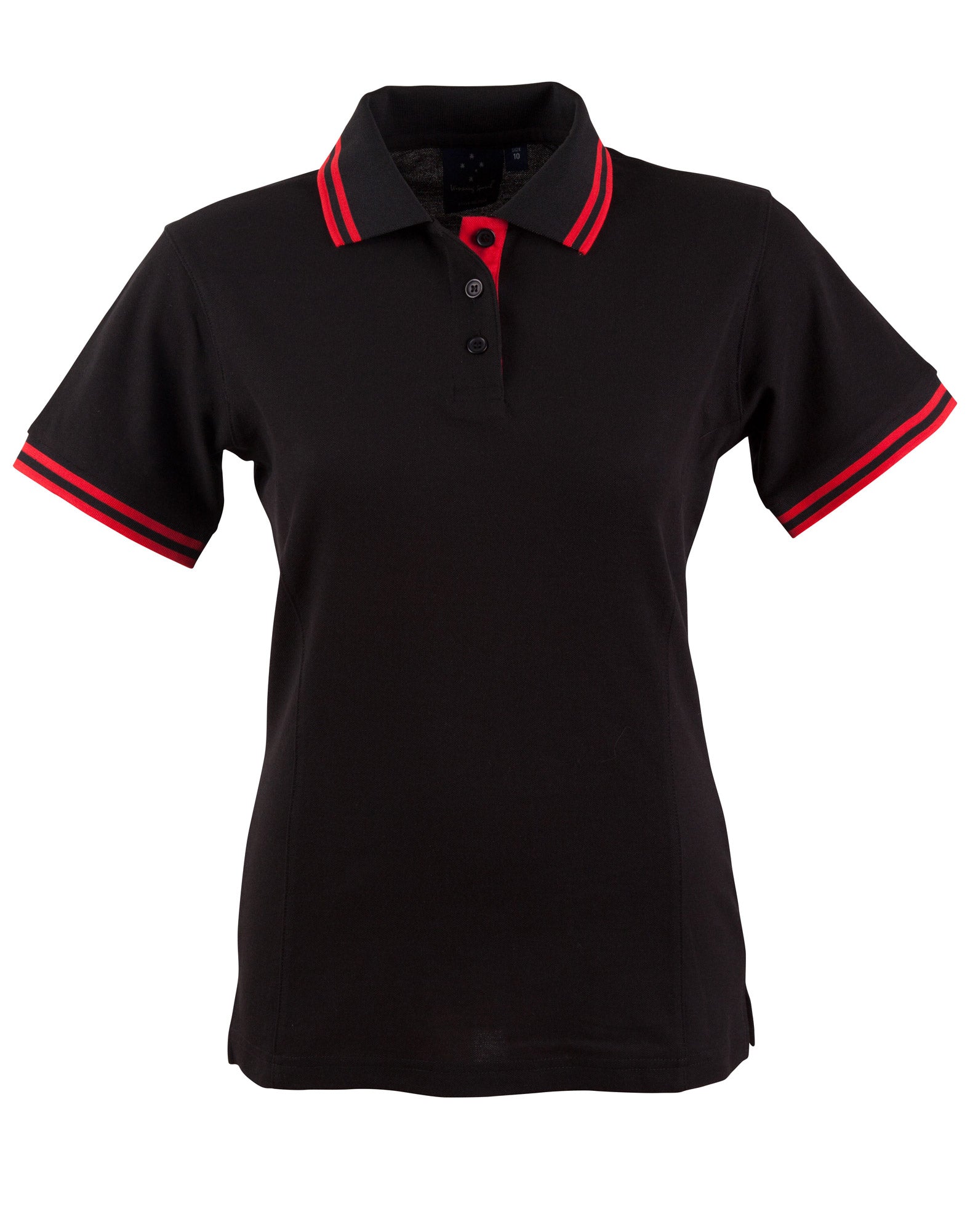 Ladies' Truedry Contrast S/S Polo