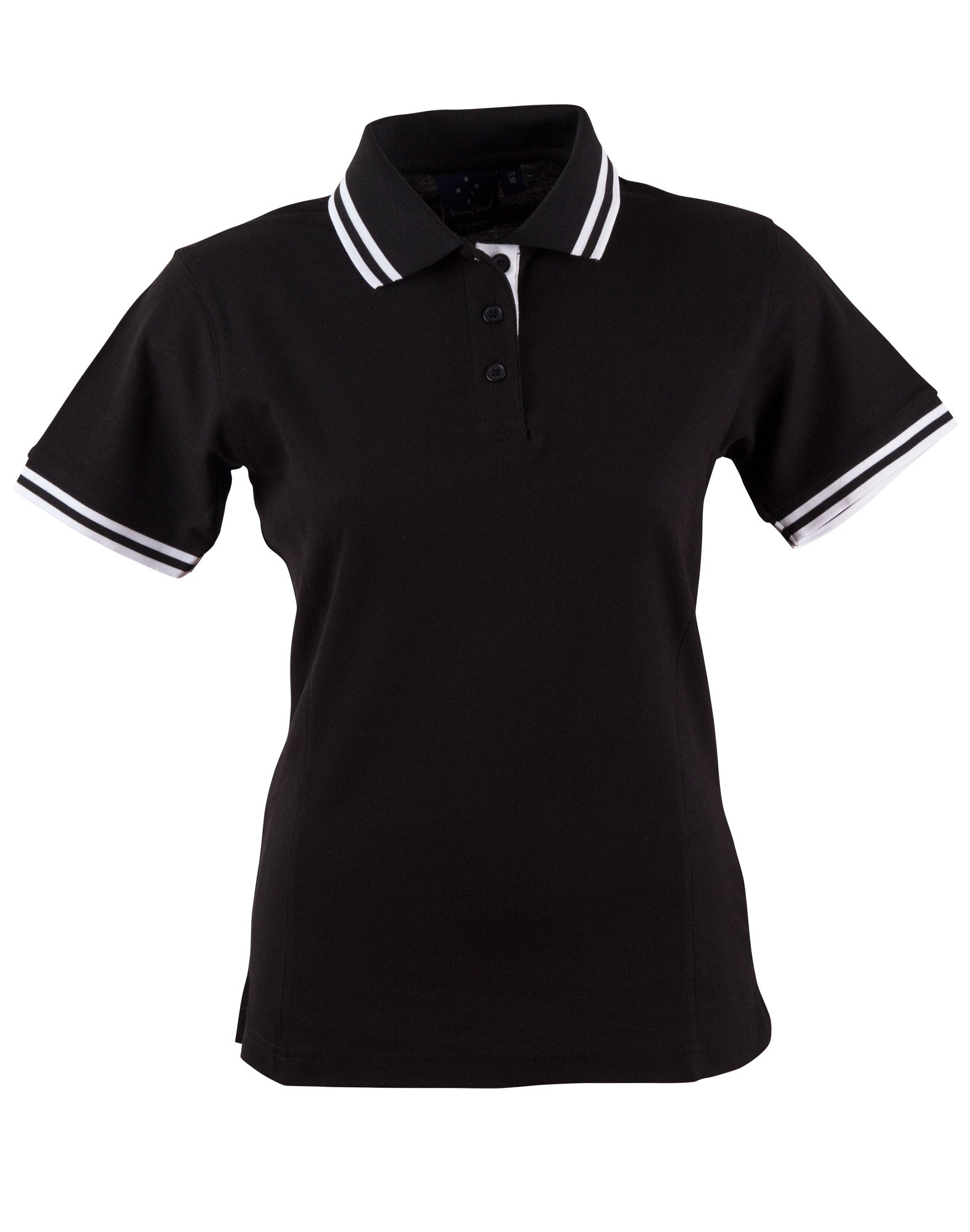 Ladies' Truedry Contrast S/S Polo