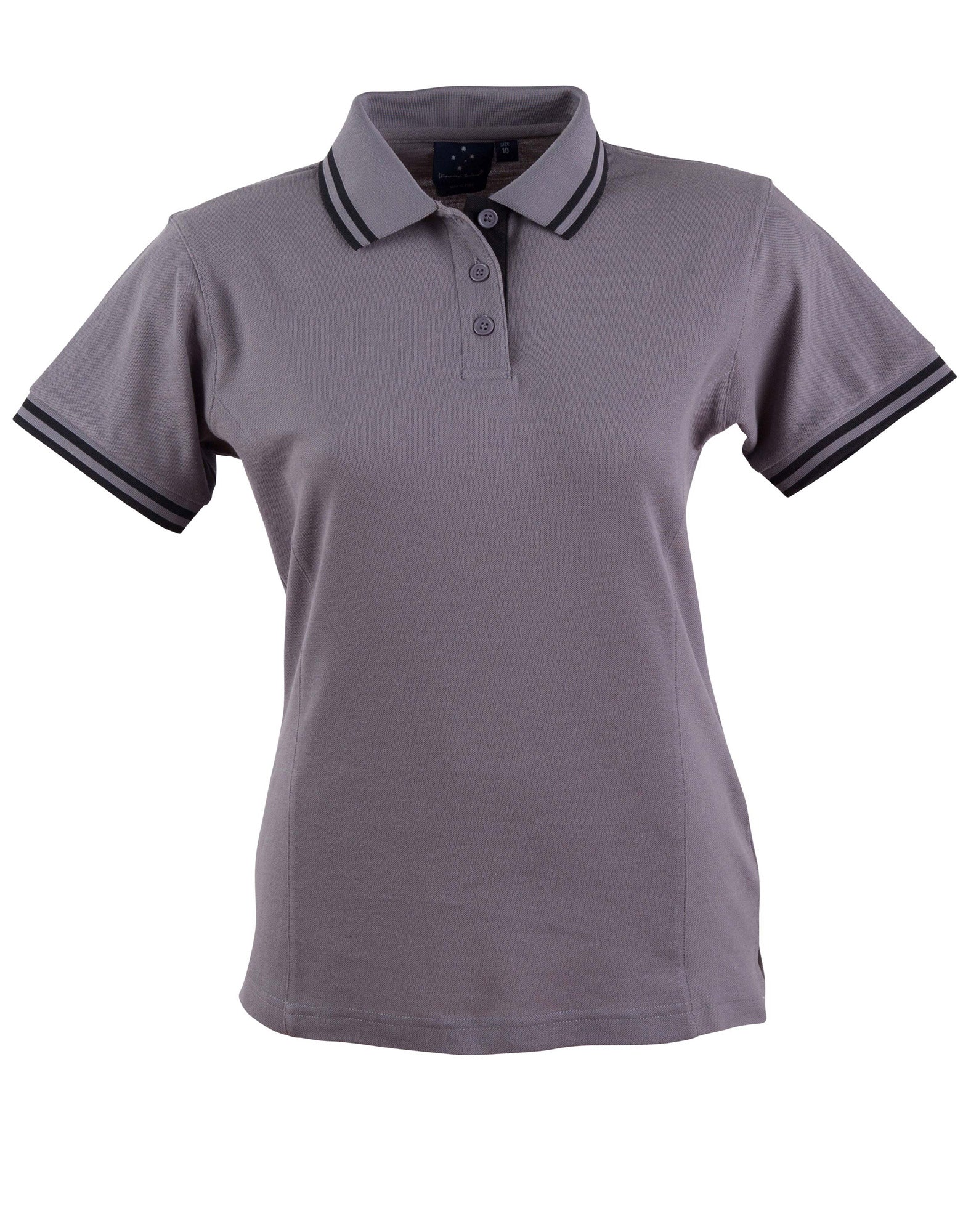 Ladies' Truedry Contrast S/S Polo