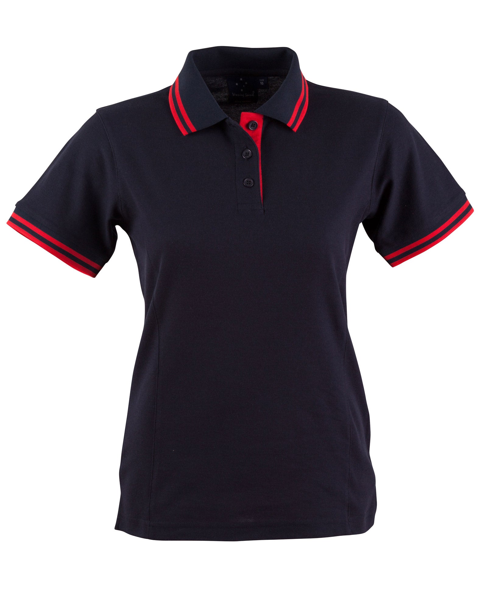 Ladies' Truedry Contrast S/S Polo