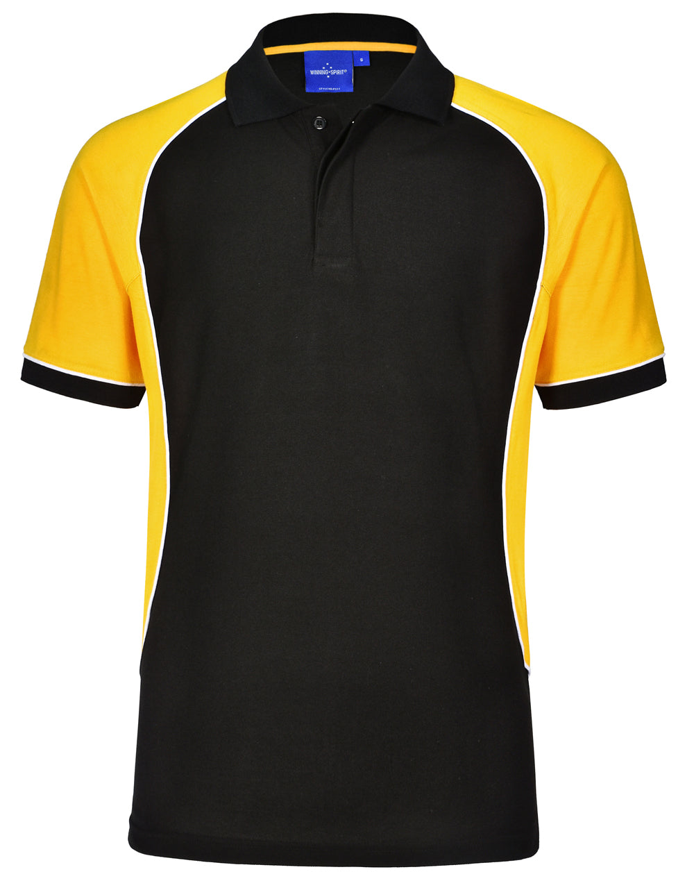 Men's Truedry Tri-Colour S/S Pique Polo