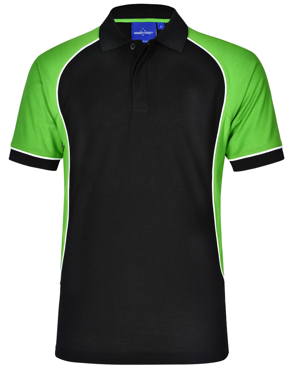 Men's Truedry Tri-Colour S/S Pique Polo