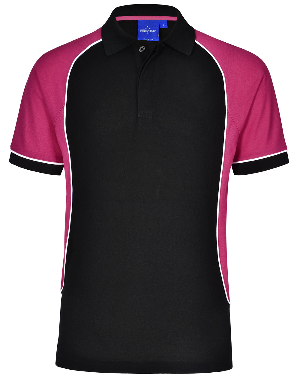 Men's Truedry Tri-Colour S/S Pique Polo