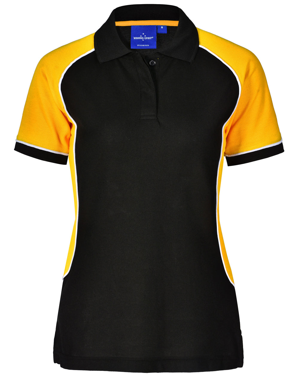 Ladies' Truedry Tri-Colour S/S Pique Polo