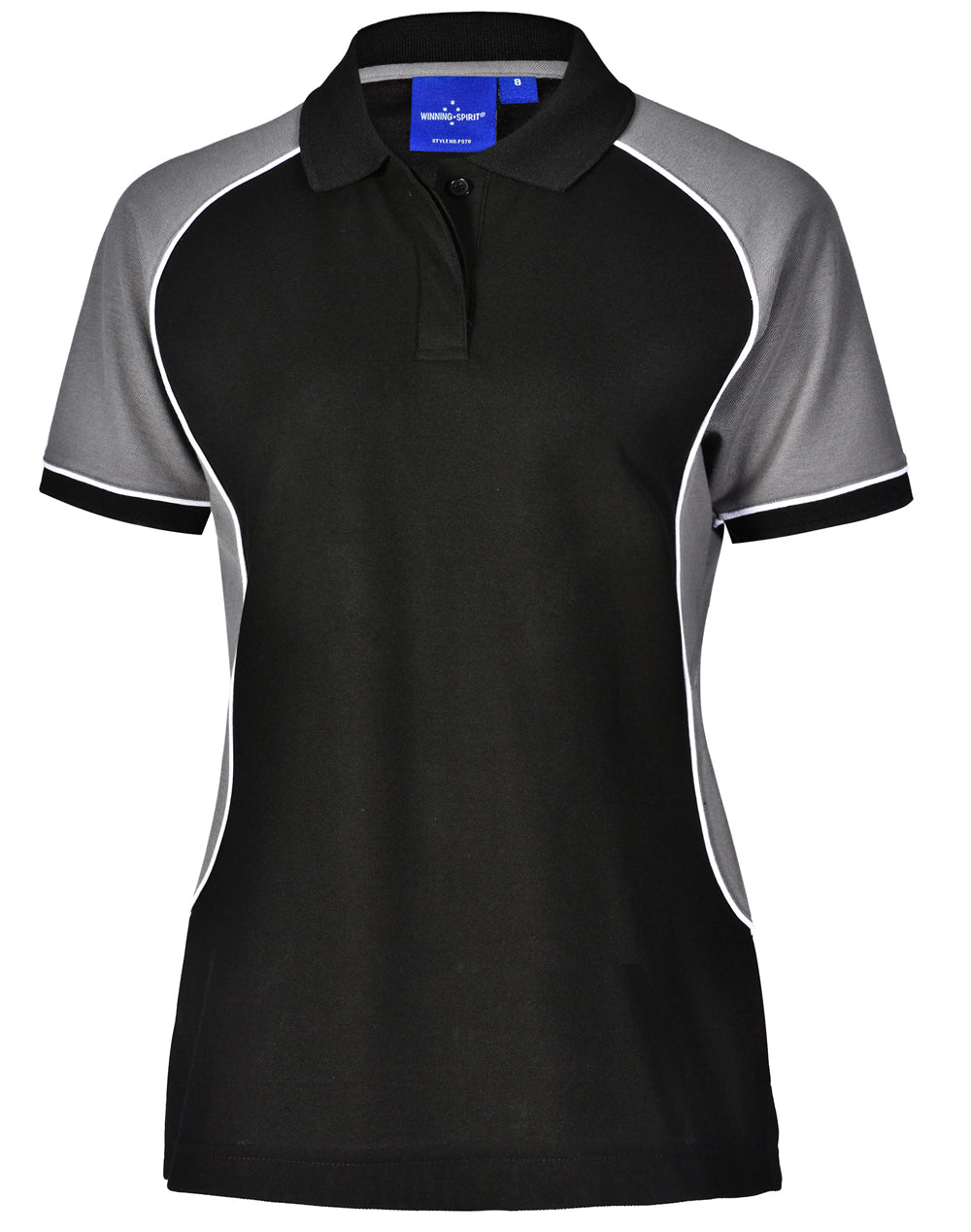 Ladies' Truedry Tri-Colour S/S Pique Polo