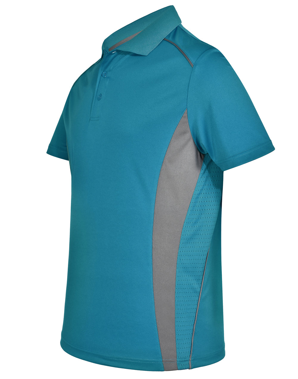 Men's Cooldry S/S Contrast Interlock Polo