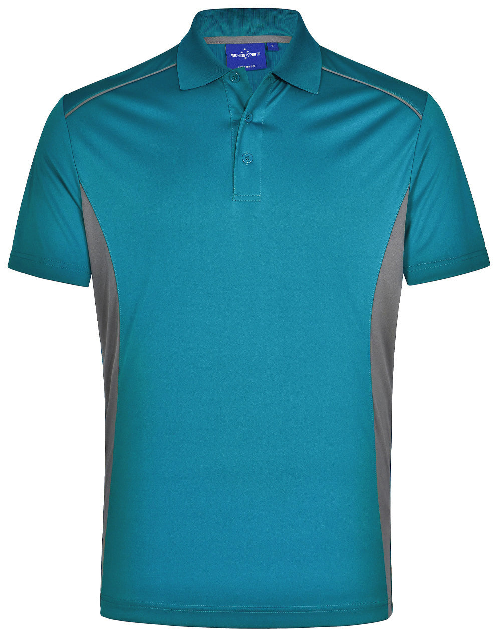 Men's Cooldry S/S Contrast Interlock Polo