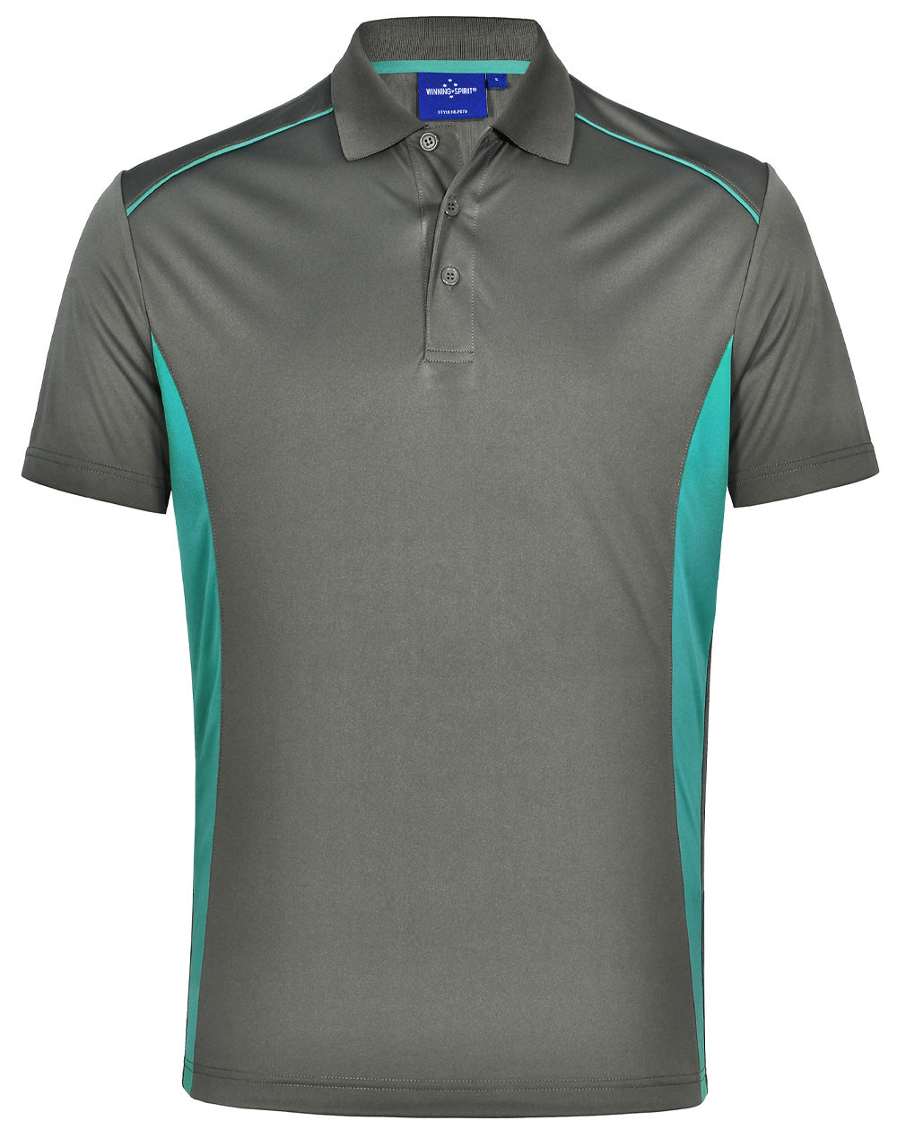 Men's Cooldry S/S Contrast Interlock Polo