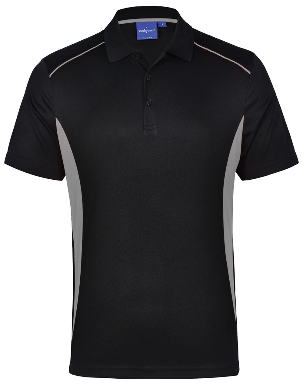 Men's Cooldry S/S Contrast Interlock Polo