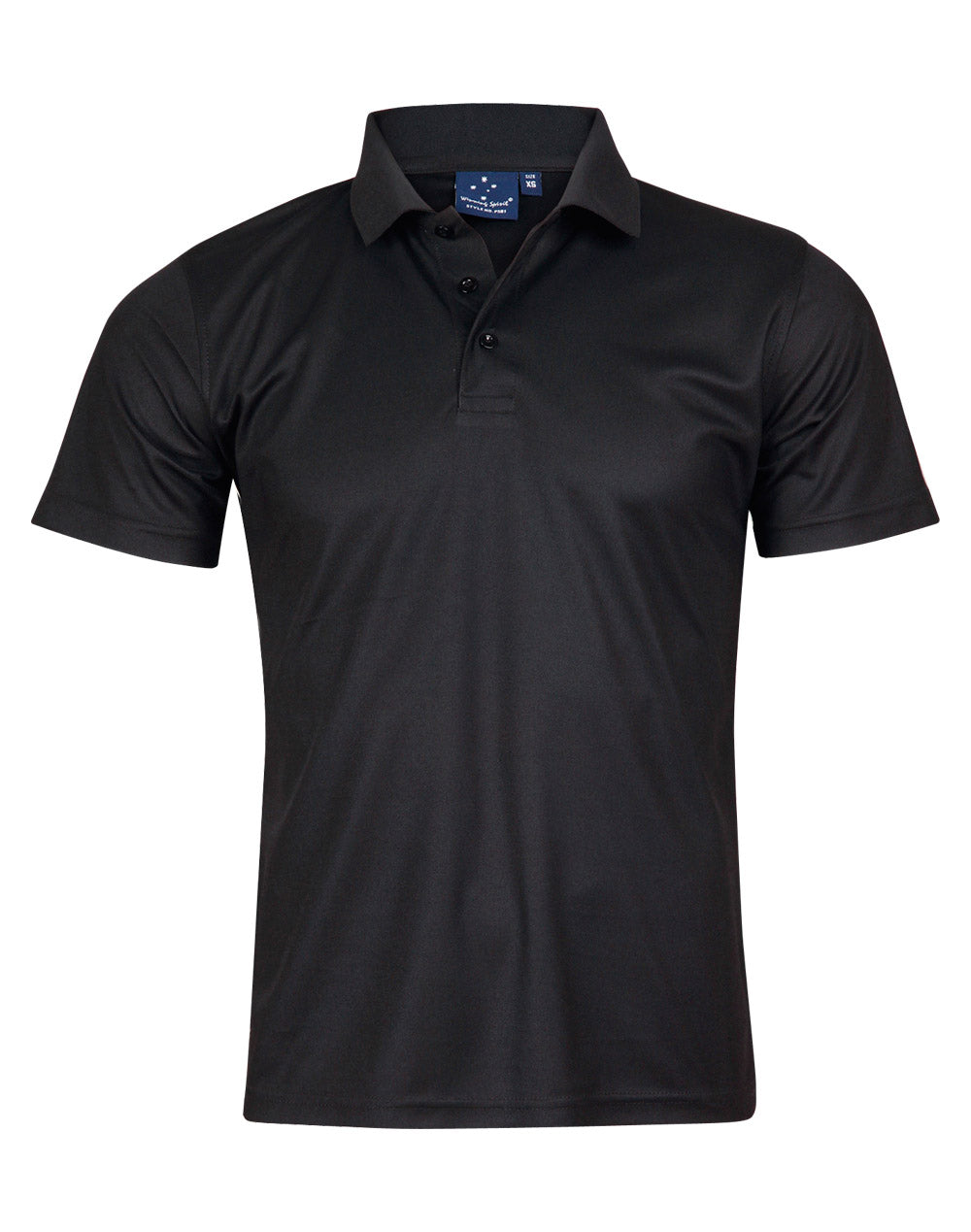 Men's Cooldry Pique Soild Colour S/S Polo