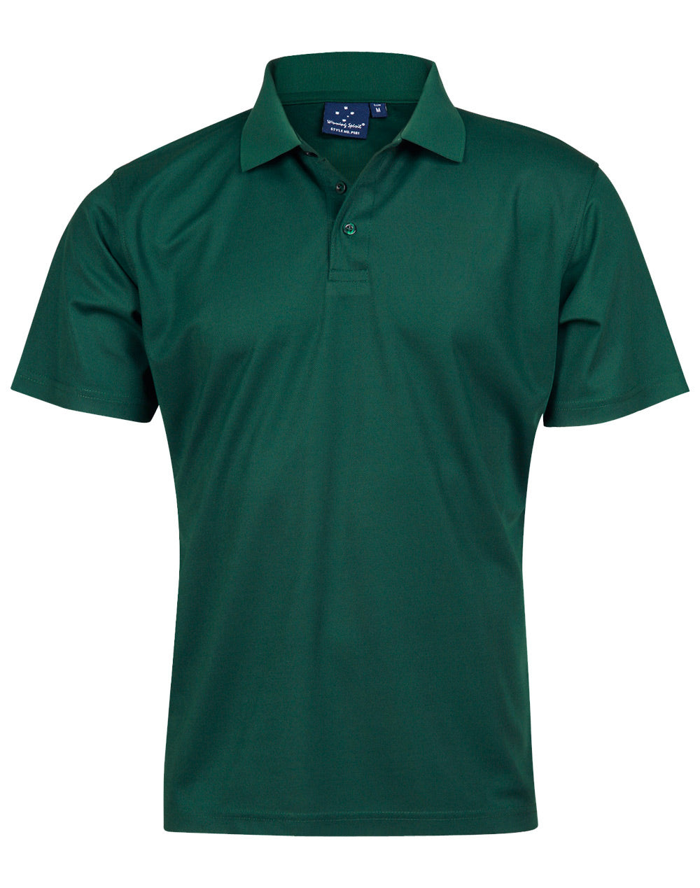 Men's Cooldry Pique Soild Colour S/S Polo