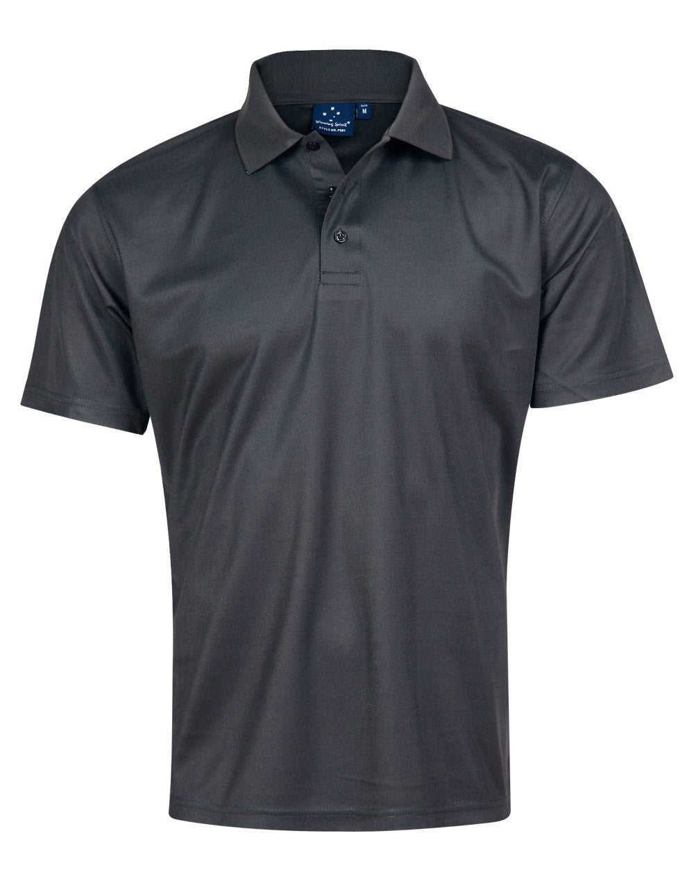 Men's Cooldry Pique Soild Colour S/S Polo