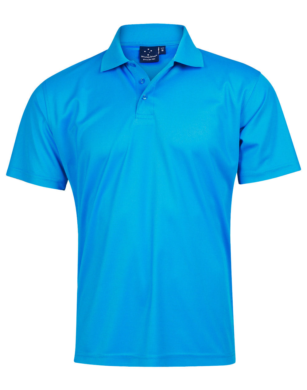 Men's Cooldry Pique Soild Colour S/S Polo