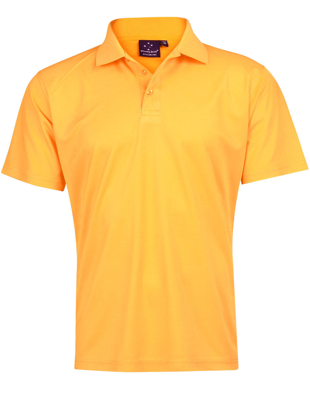 Men's Cooldry Pique Soild Colour S/S Polo