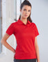 Ladies' Cooldry Pique Soild Colour S/S Polo