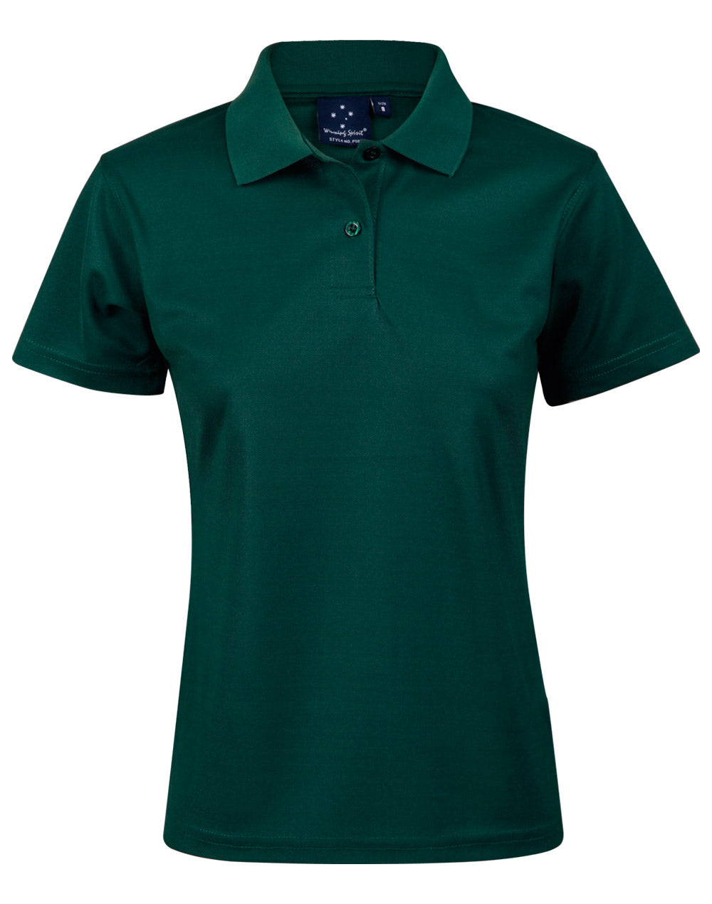 Ladies' Cooldry Pique Soild Colour S/S Polo