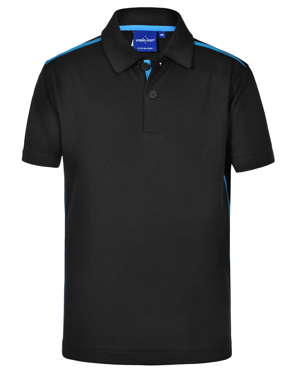 Kids' Ultra Dry Short Sleeve Contrast Polo