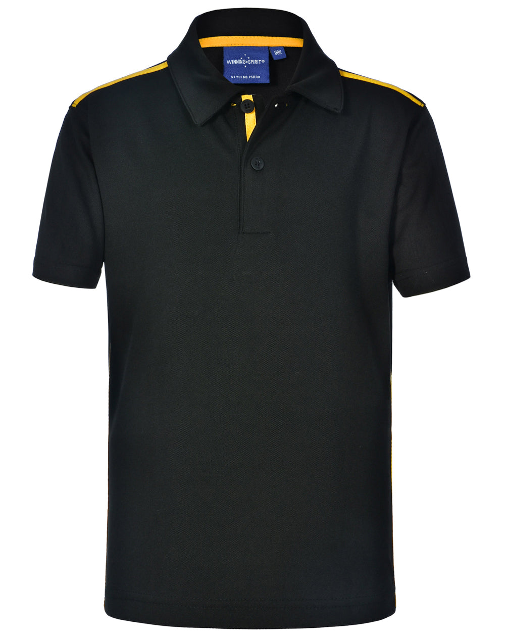 Kids' Ultra Dry Short Sleeve Contrast Polo