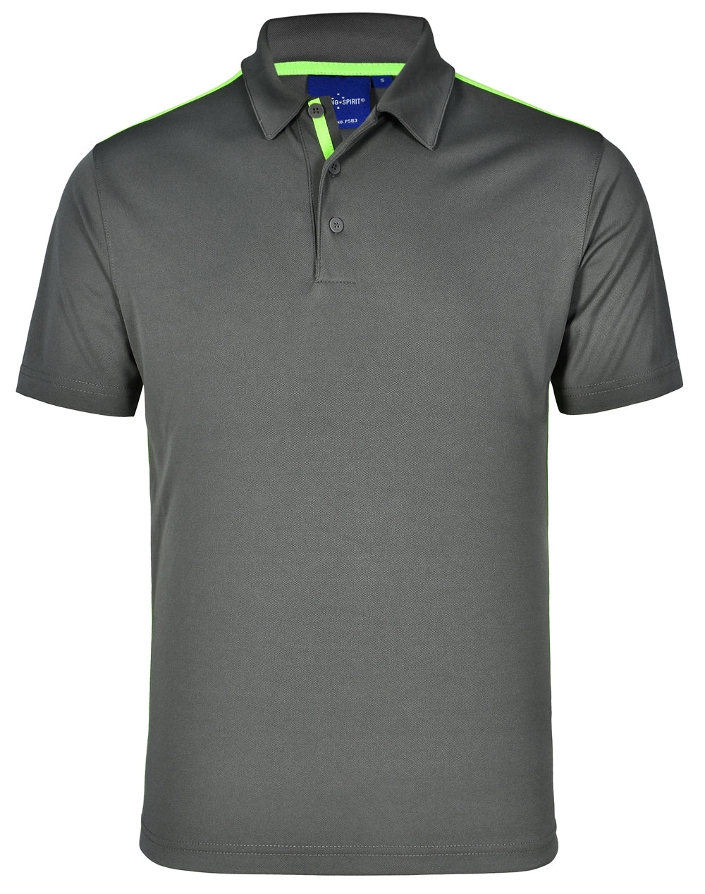 Men's Rapid Cool Short Sleeve Contrast Polo