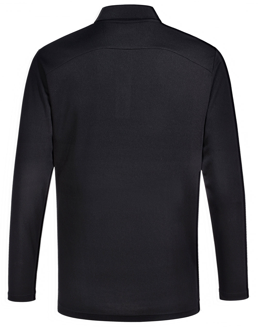 Men's Bamboo Charcoal L/S Polo