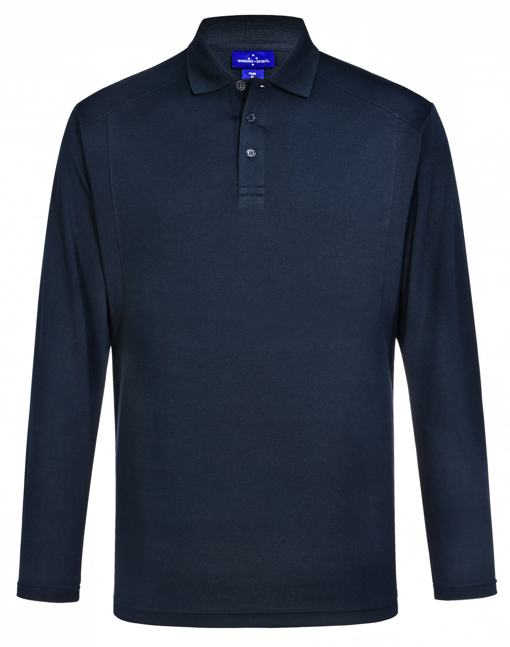 Men's Bamboo Charcoal L/S Polo