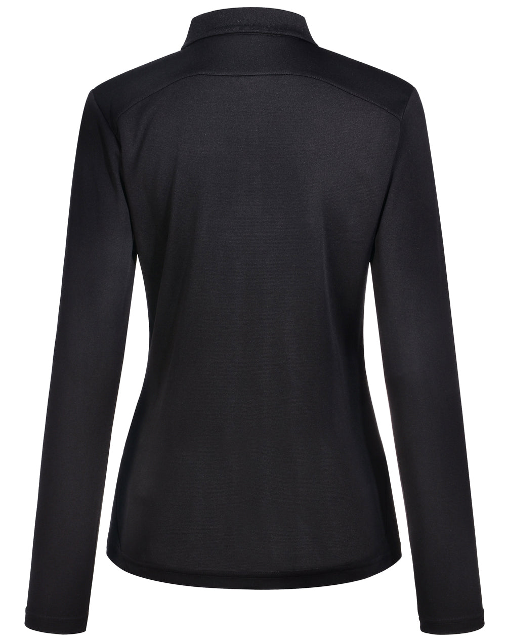 Ladies' Bamboo Charcoal L/S Polo