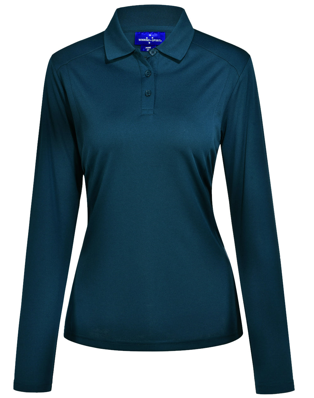 Ladies' Bamboo Charcoal L/S Polo