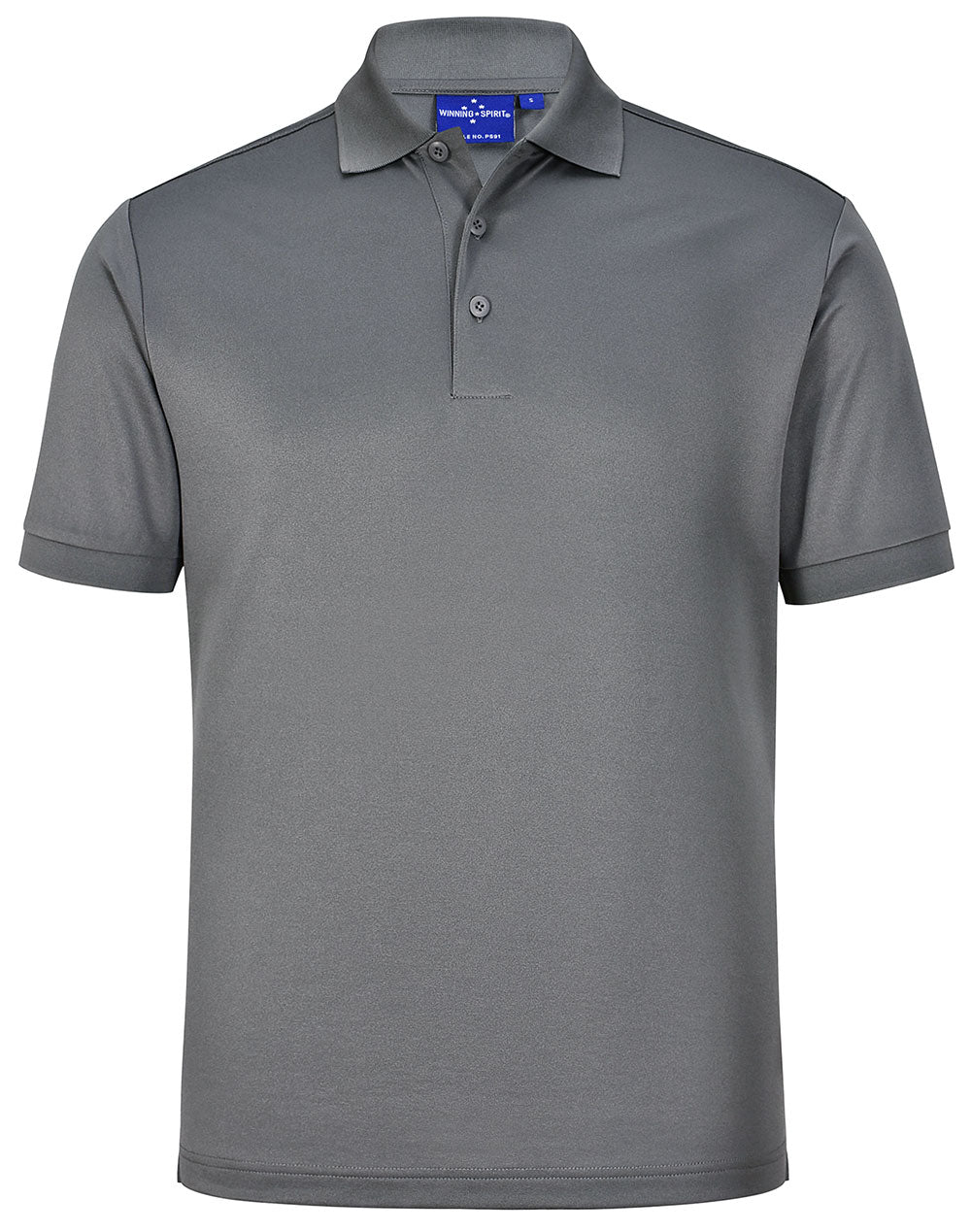 Men's Sustainable Poly/Cotton Corporate S/S Polo