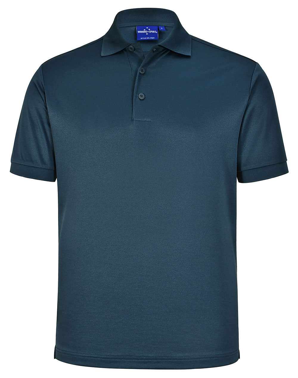 Men's Sustainable Poly/Cotton Corporate S/S Polo