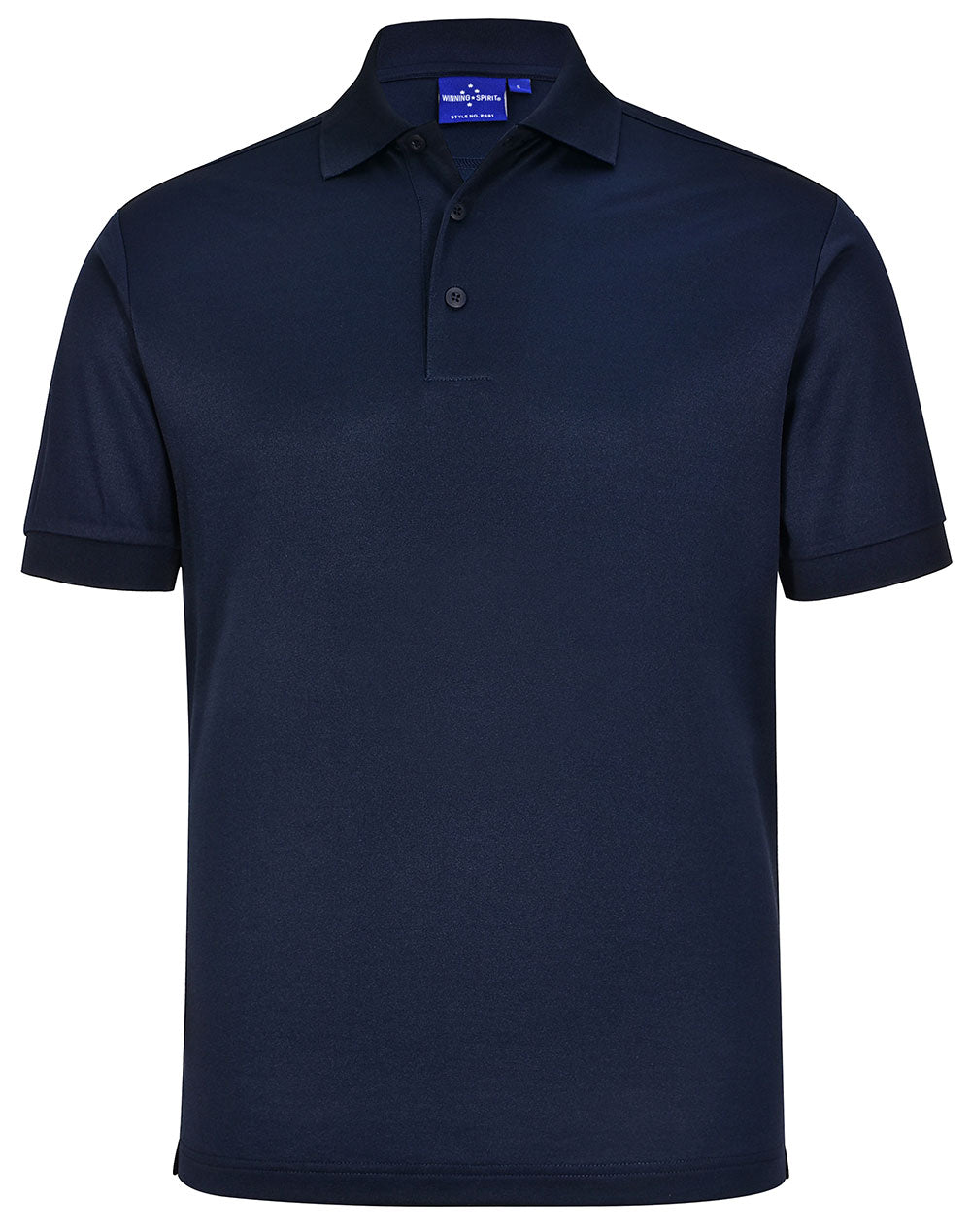 Men's Sustainable Poly/Cotton Corporate S/S Polo