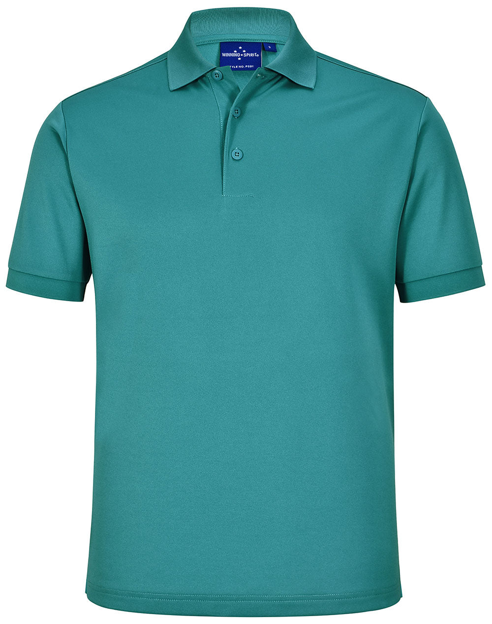 Men's Sustainable Poly/Cotton Corporate S/S Polo