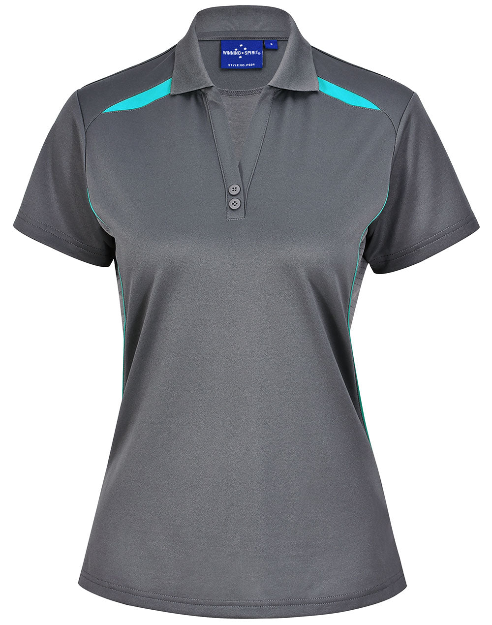 Ladies' Sustainable Poly/Cotton Contrast S/S Polo