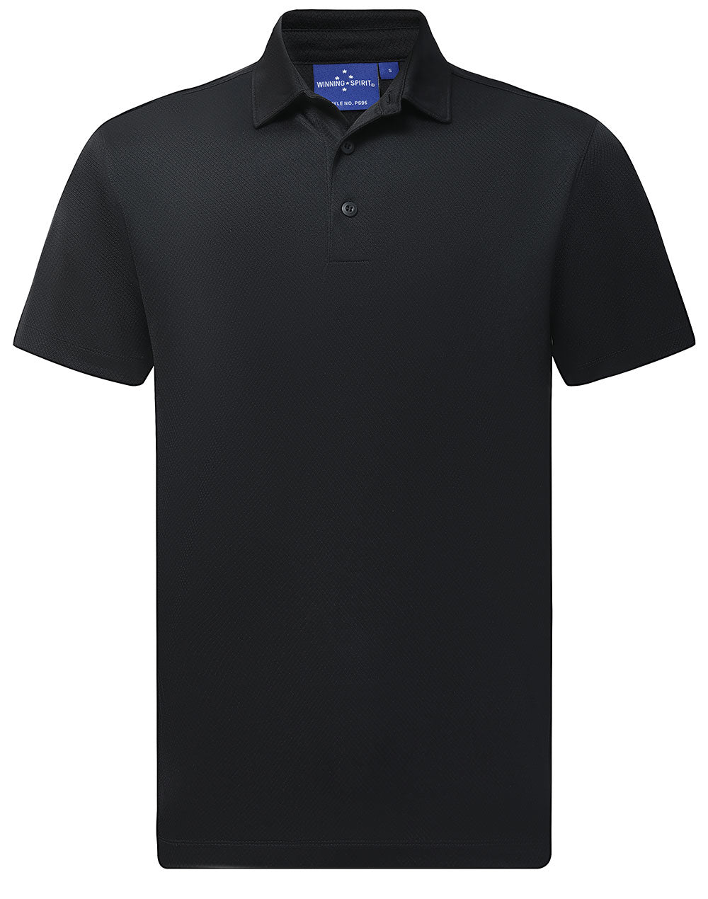 Men's Sustainable Jacquard Knit S/S Polo