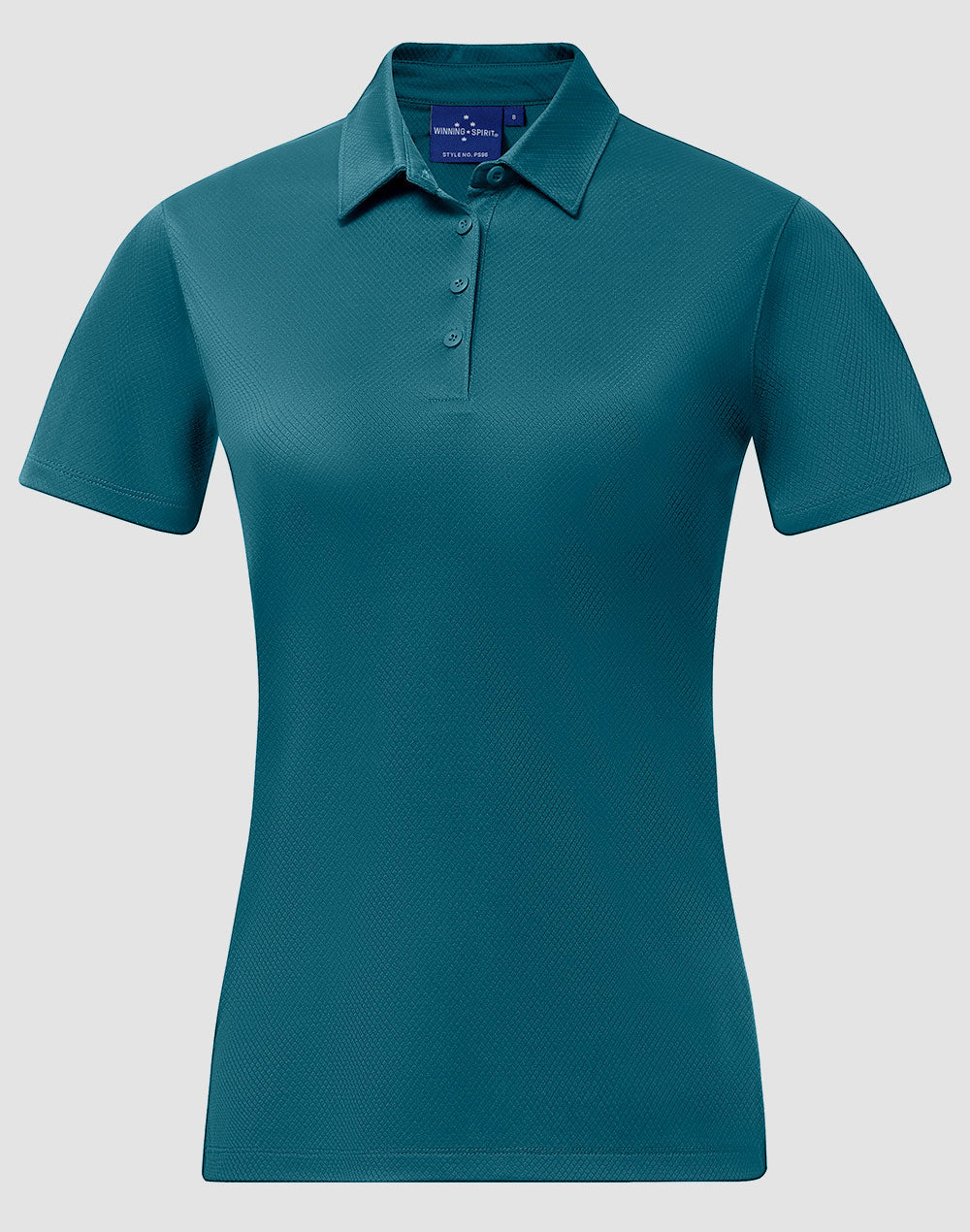 Ladies' Sustainable Jacquard Knit S/S Polo