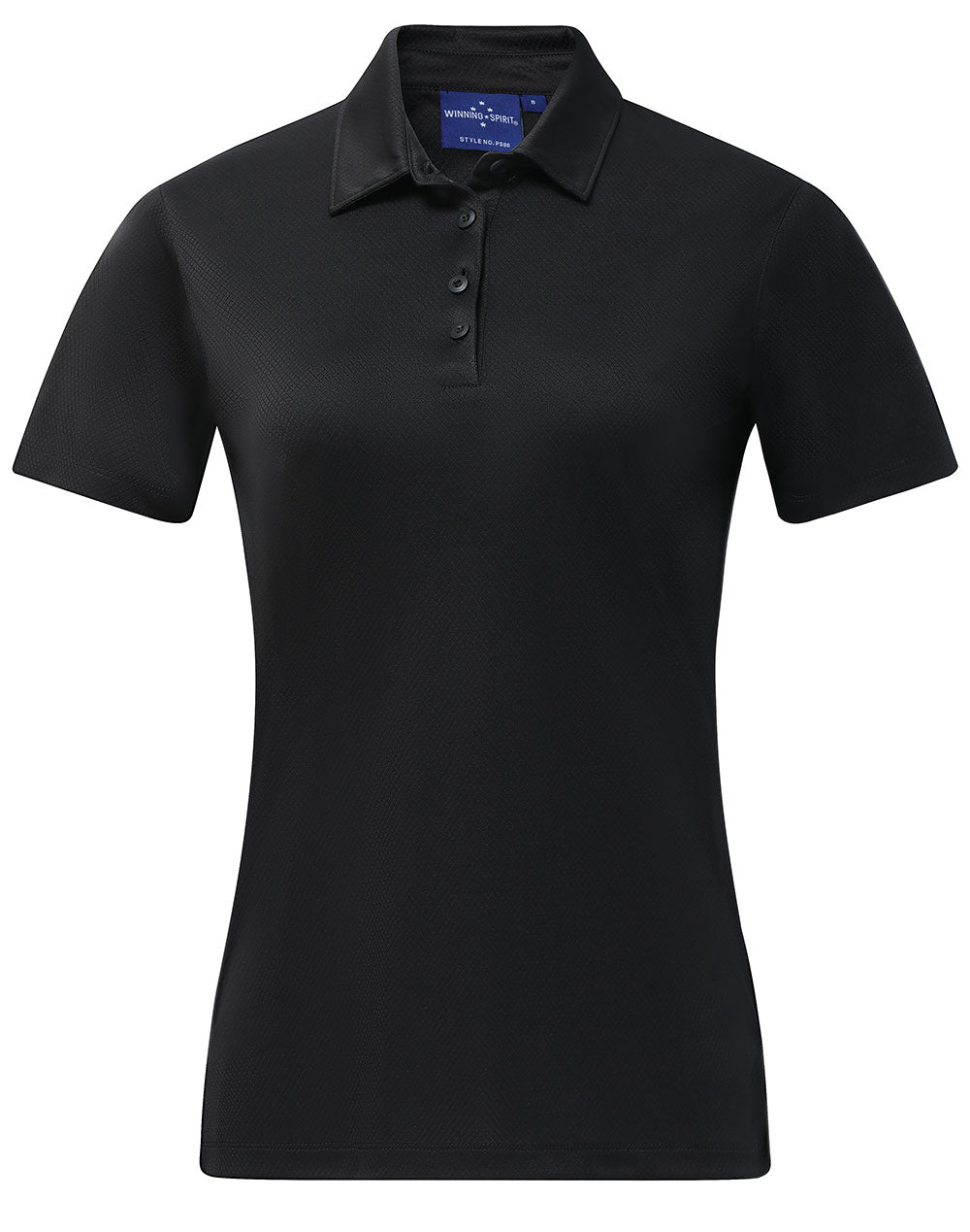 Ladies' Sustainable Jacquard Knit S/S Polo