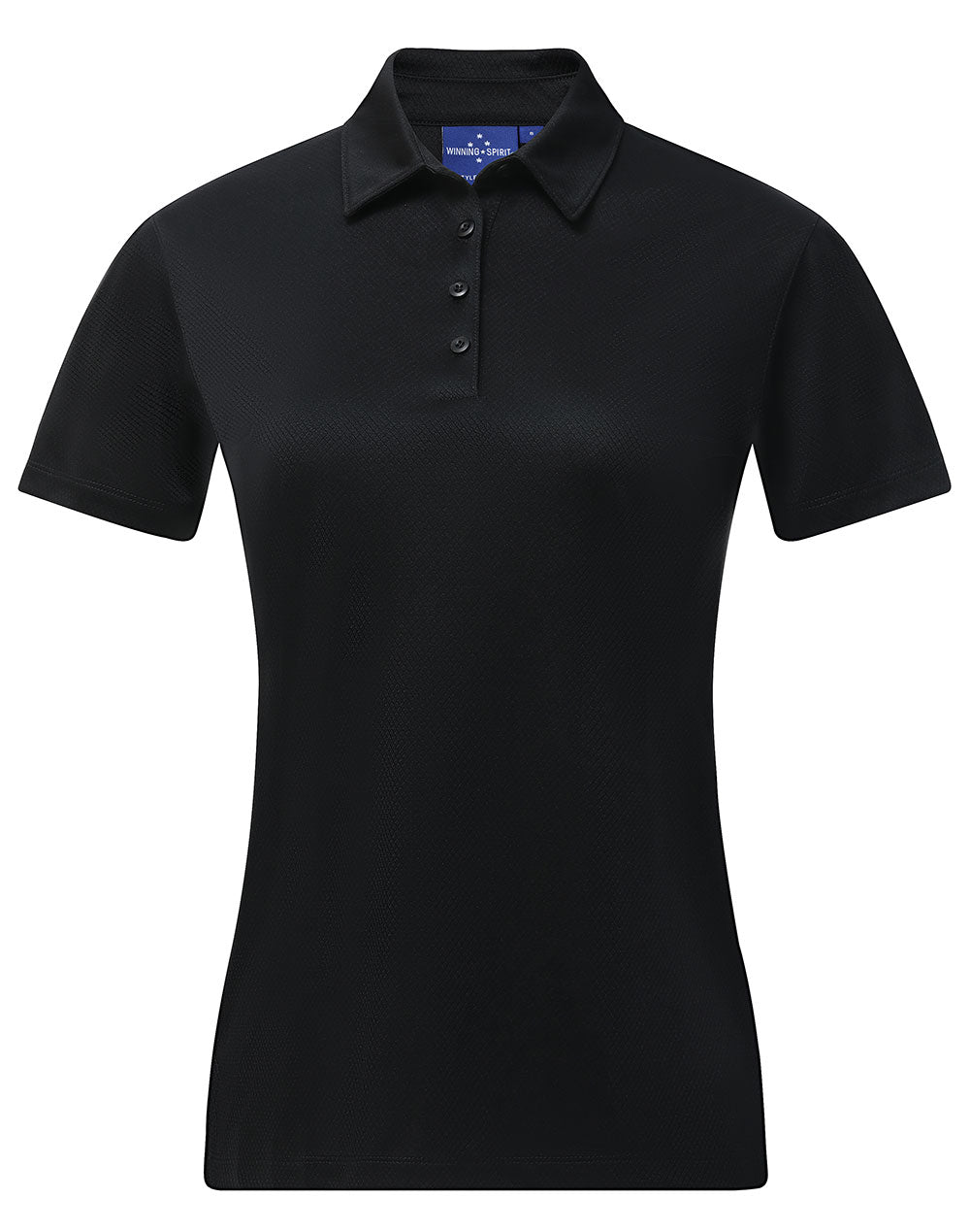 Ladies' Sustainable Jacquard Knit S/S Polo