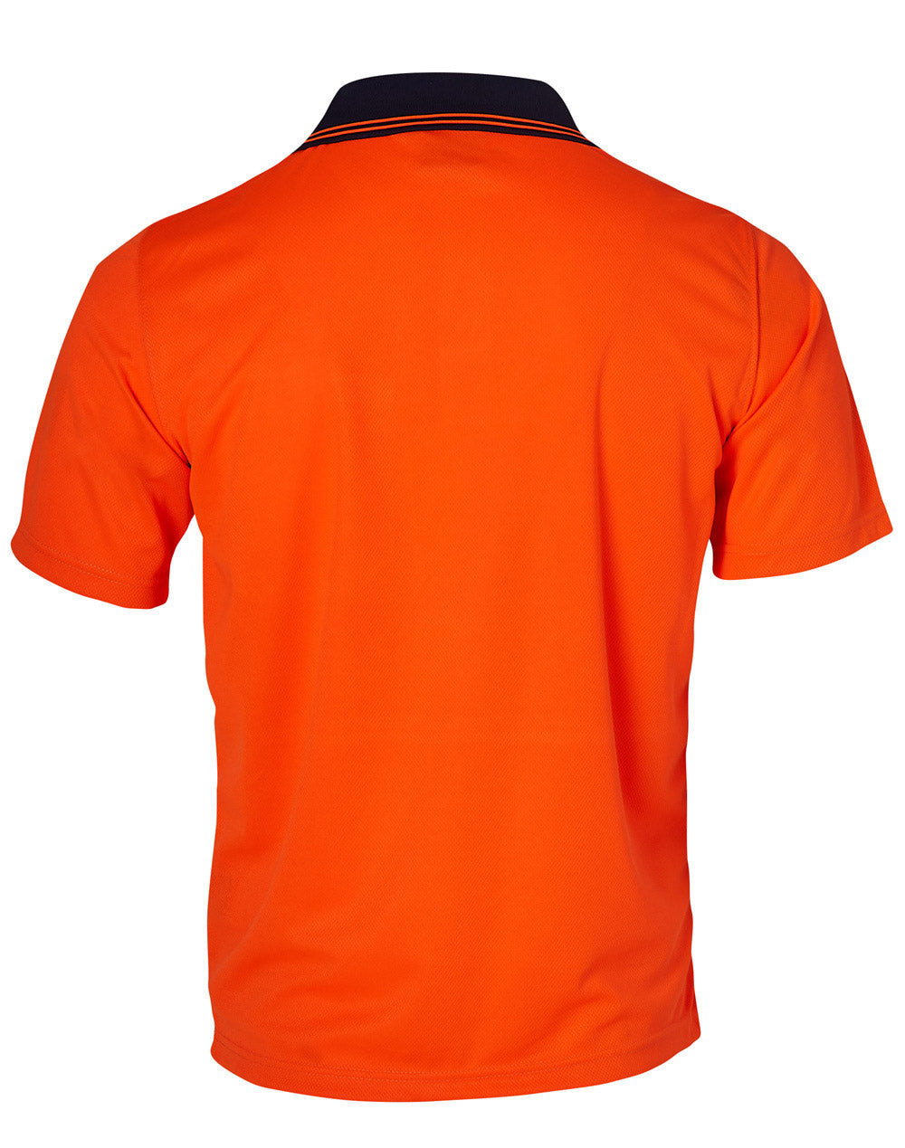 Hi-Vis Cooldry Safety Polo S/S