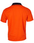 Hi-Vis Cooldry Safety Polo S/S