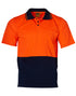 Hi-Vis Cooldry Safety Polo S/S
